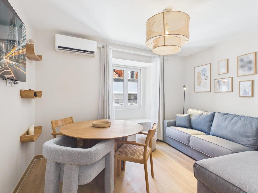Brand-New 1BR w/ A/C – Príncipe Real | By Airnest