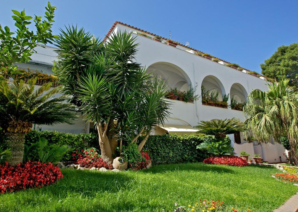 Zahrada ubytování Hotel San Felice