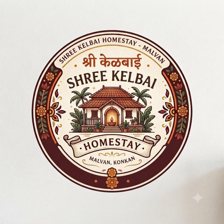 a logo for ahmadihar kellabhharharharharhar at Shree Kelbai Homestay in Malvan