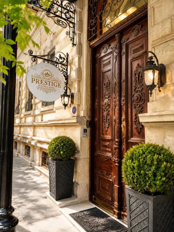 تصویر اتاق‌های Prestige Boutique Nizami str - تصویر ۲