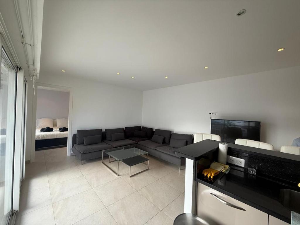 Appartement 2 chambres côté Palm Beach à Cannes