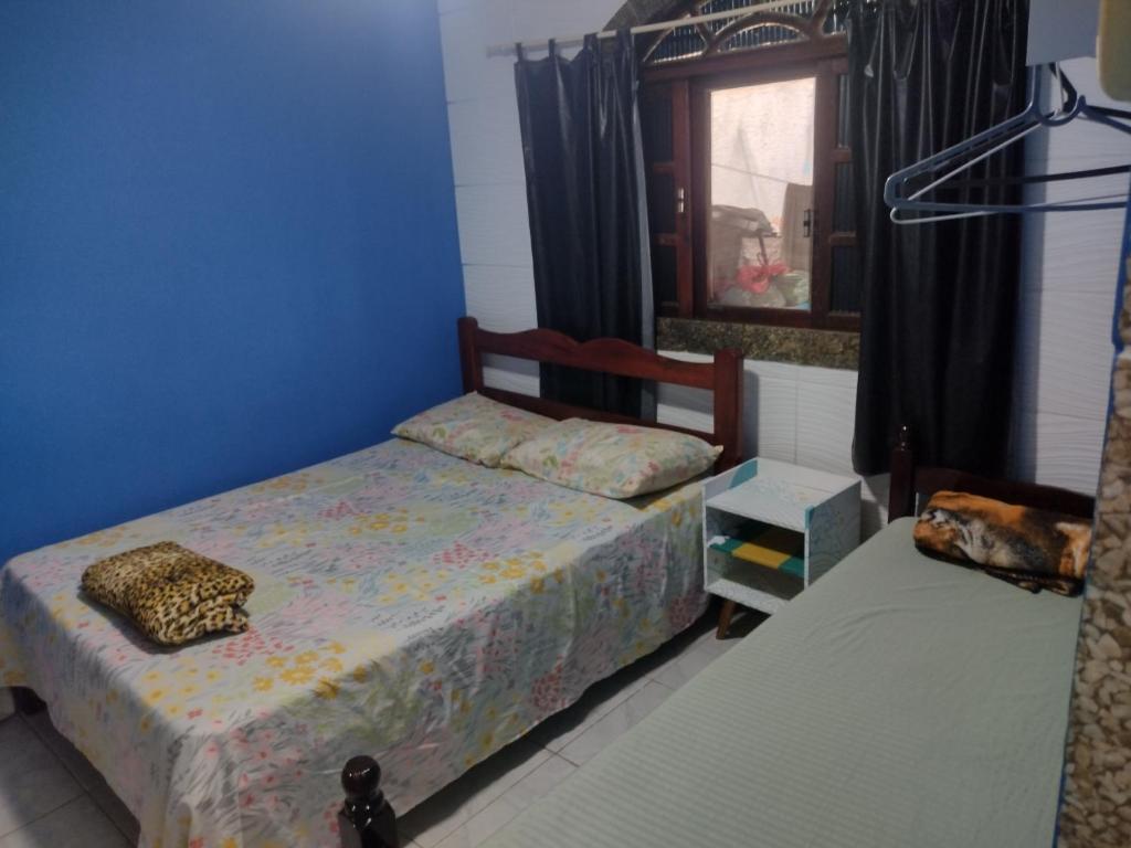 Recanto dos Loureiros - Chambre Triple Basique Avec Salle De Bains Commune