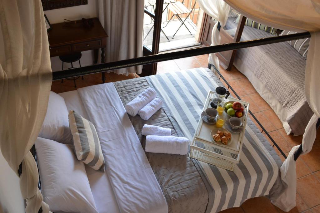 Posedenie v ubytovaní Loggia Traditional Suites