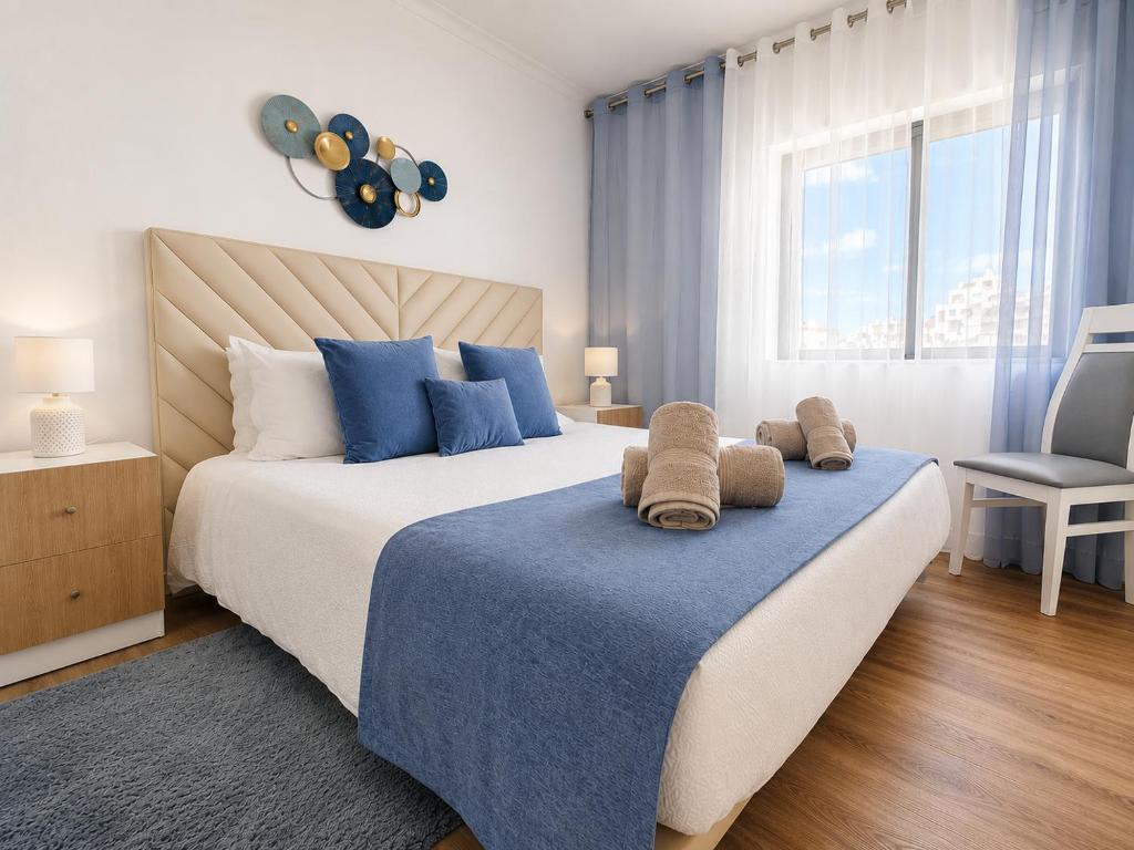 Modern Beach Apartment - Avenida Mar 2 - 150 mts da praia