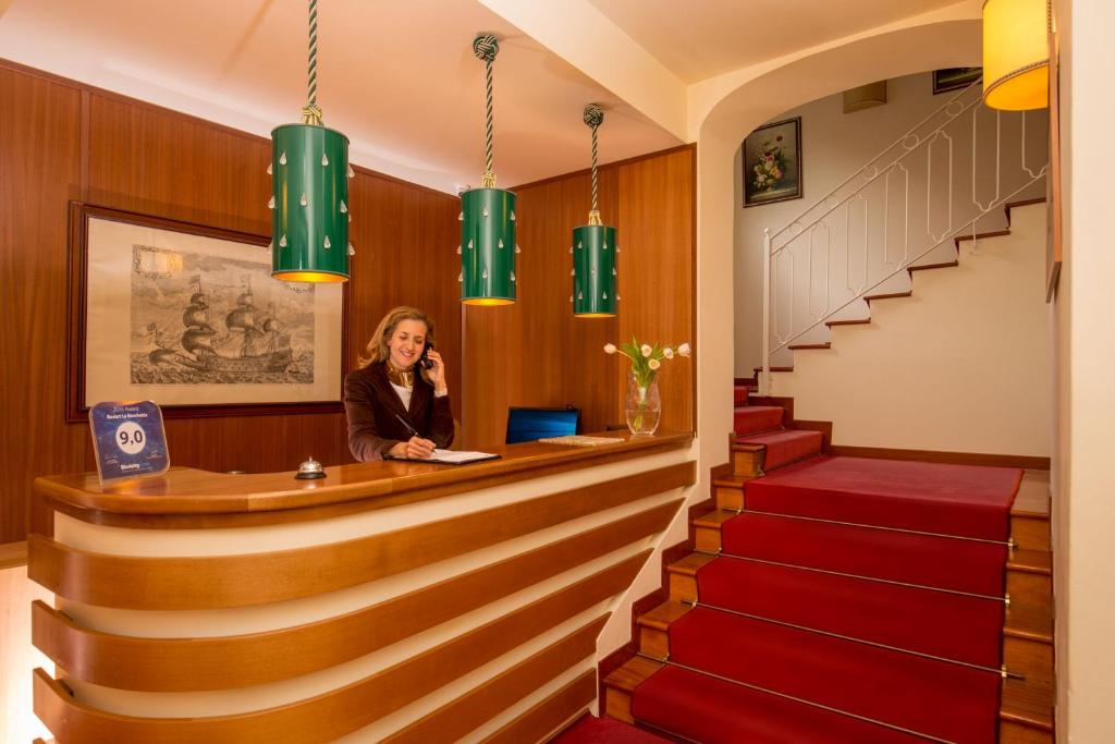 Vstupní hala nebo recepce v ubytování Resort La Rocchetta