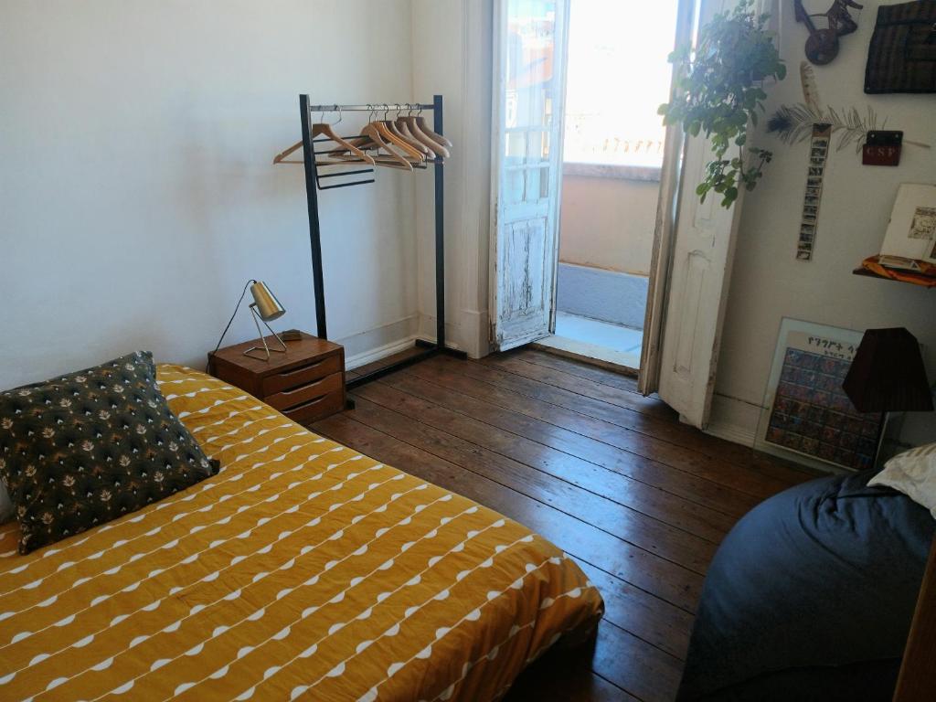 Small Niponic room at the Republica das Bananas - close to the city center
