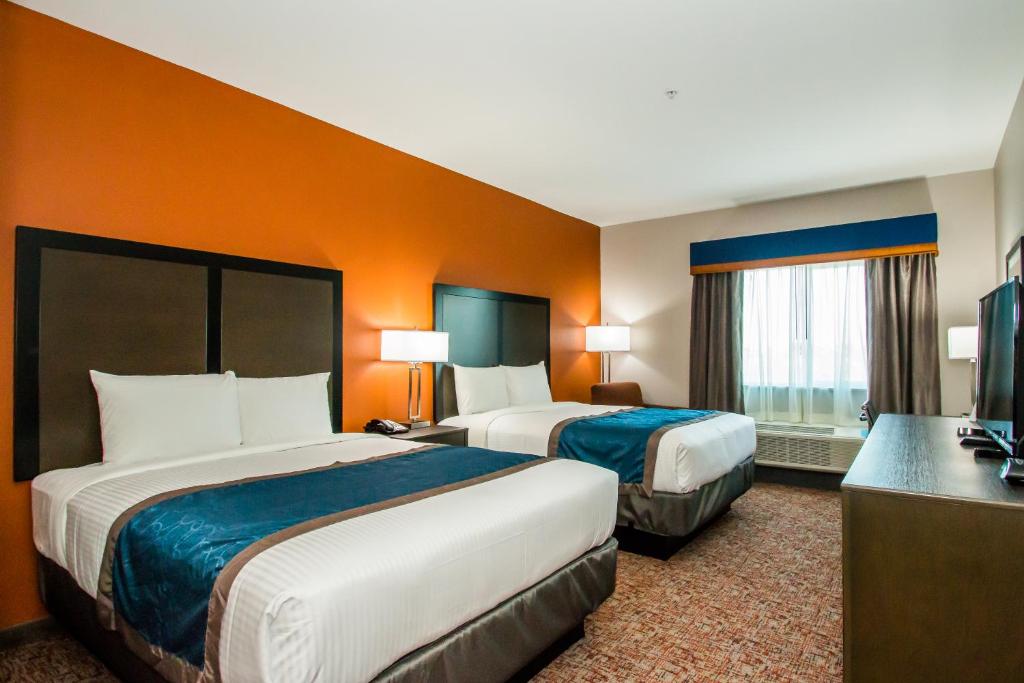 Executive Inn Fort Worth West - Chambre Double Avec 2 Lits Queen-Size