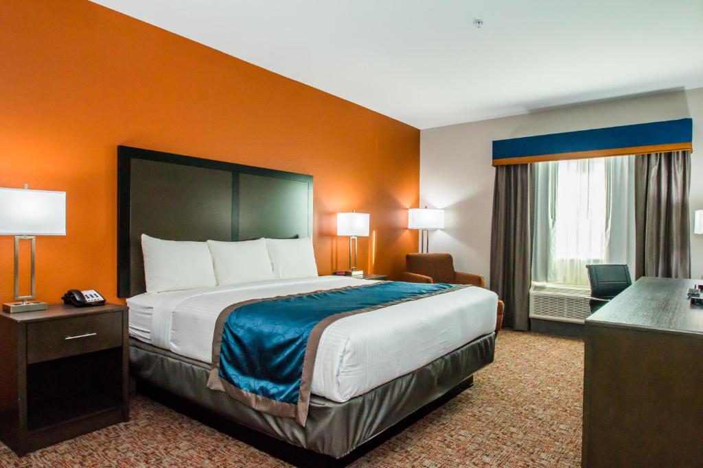 Executive Inn Fort Worth West - Camera King - Accesso Disabili
