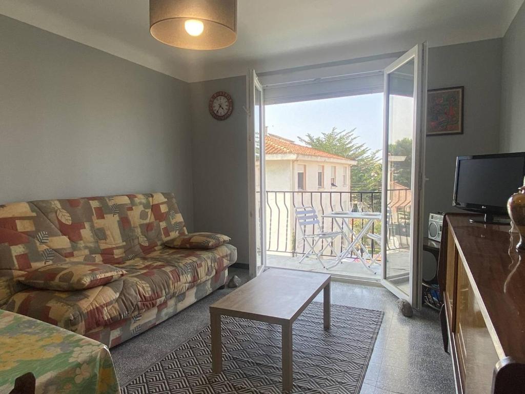 Appartement T2, vue dégagée - 4 pers. - FR-1-833-49