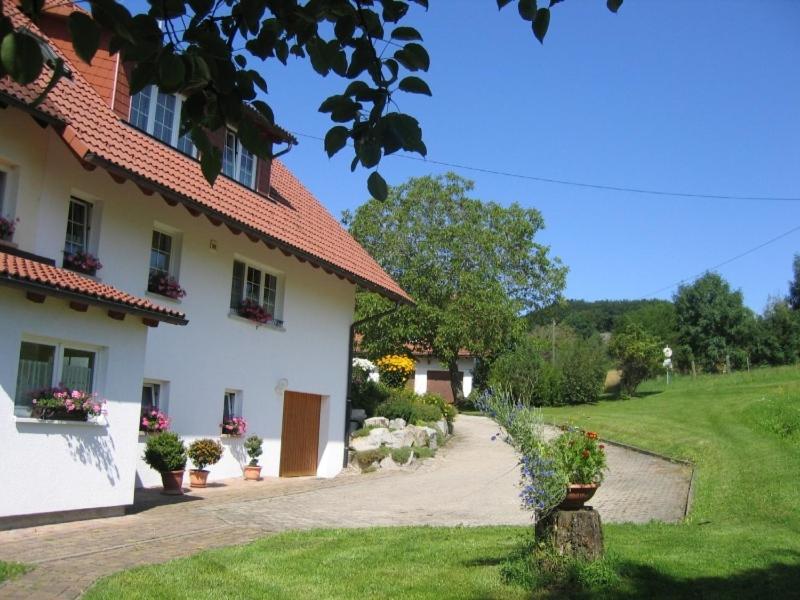 Zahrada ubytování Haus Hilda Fechtig