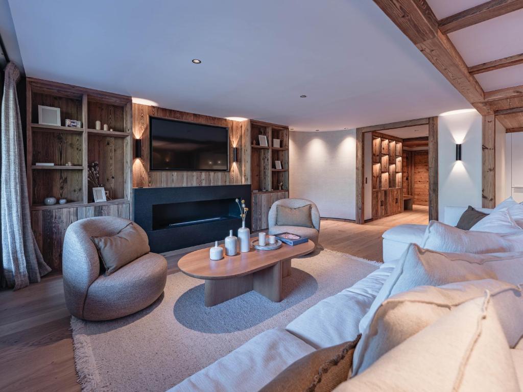 Luxueux appartement au cœur des pistes - 8 pers.