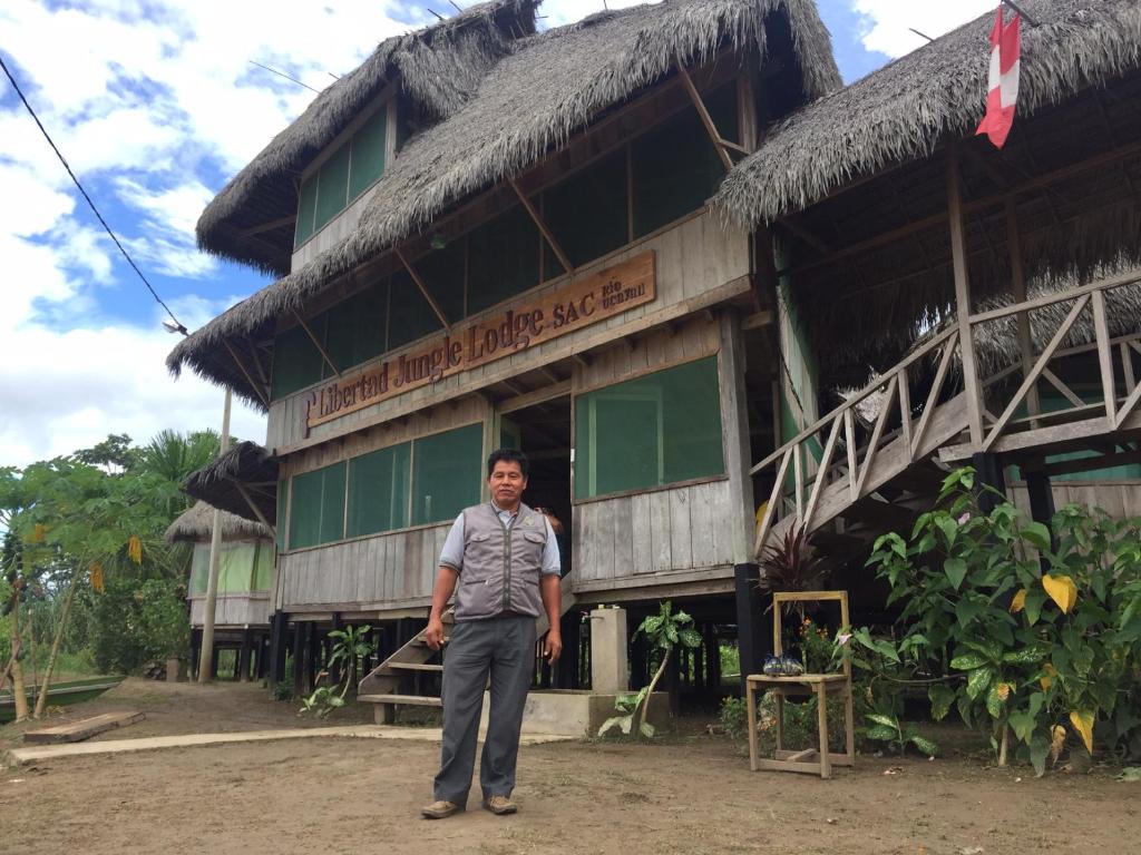Hosté ubytování Libertad Jungle Lodge