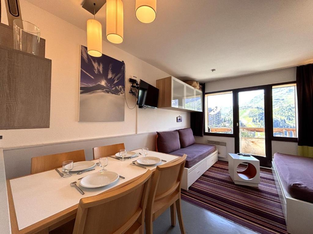 Studio cabine, vue montagne - 4 pers.