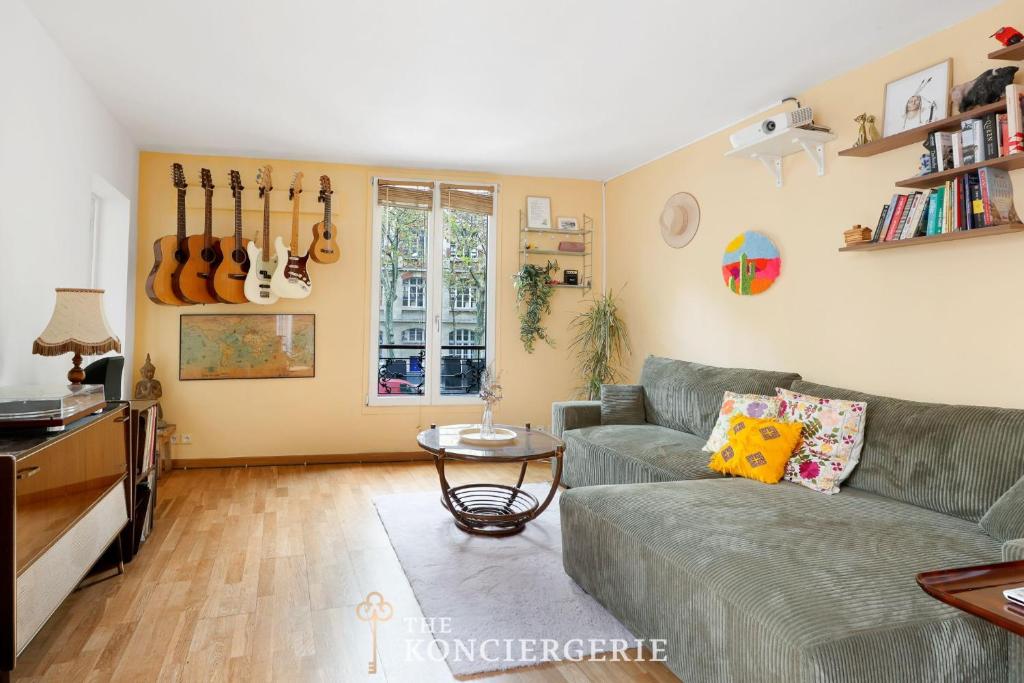 Elegance et confort - Paris Bouvines 5P