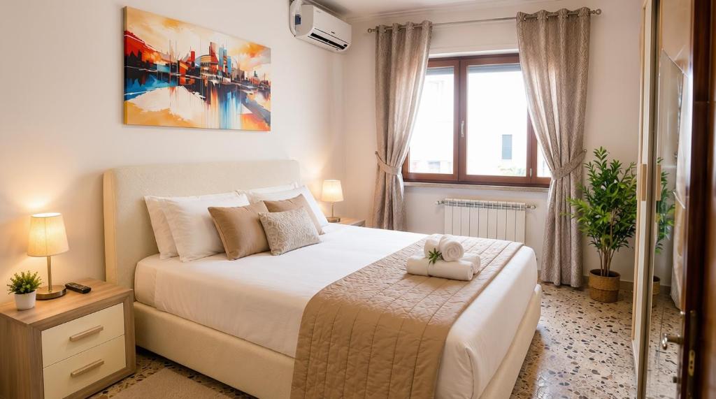 Modern 2 Bedroom Flat with Private Parking - Rome