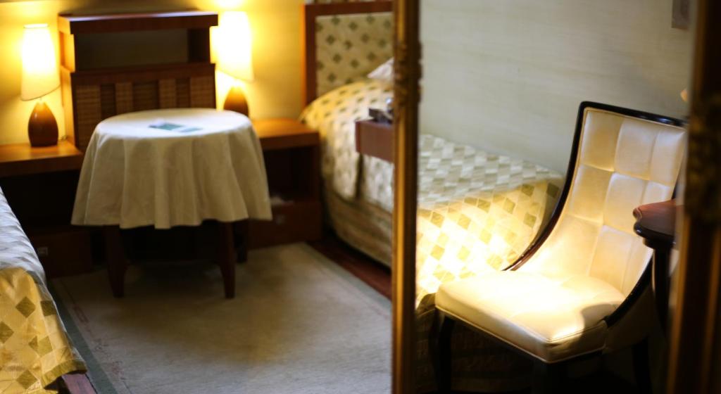 Posteľ alebo postele v izbe v ubytovaní Manor House SPA Luxury of Silence