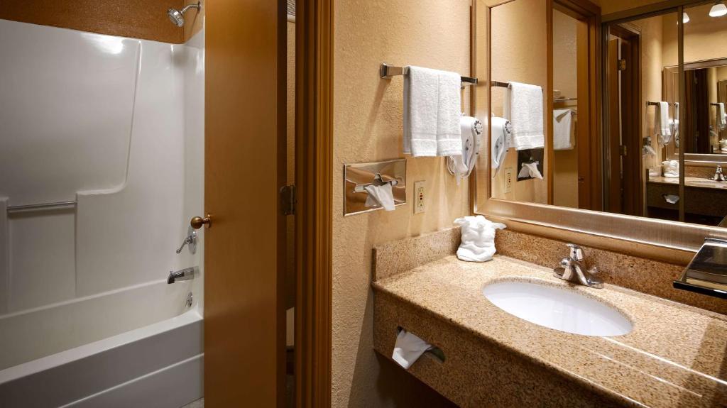 Best Western Martinsville Inn - Kamer Met Kingsize Bed - Niet-Rokers