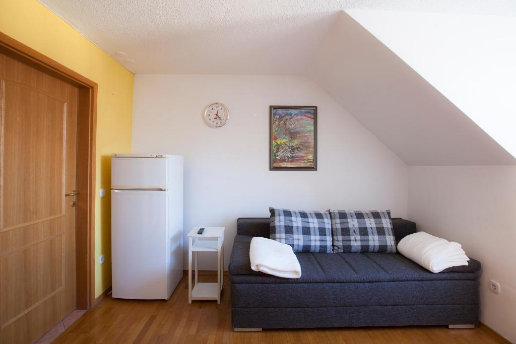 Posezení v ubytování Apartment Center