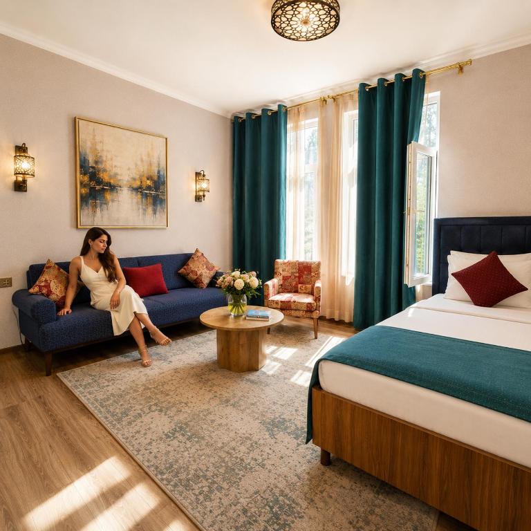 تصویر اتاق‌های Grand Prix Sahil Hotel - تصویر ۲