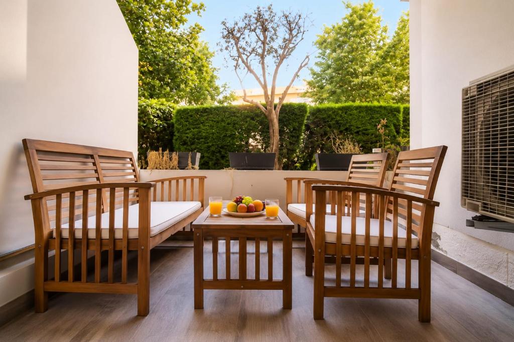 Charming studio with terrace