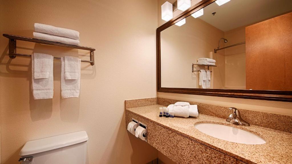 Best Western Tumwater-Olympia Inn - Queen Room - Niet -roken
