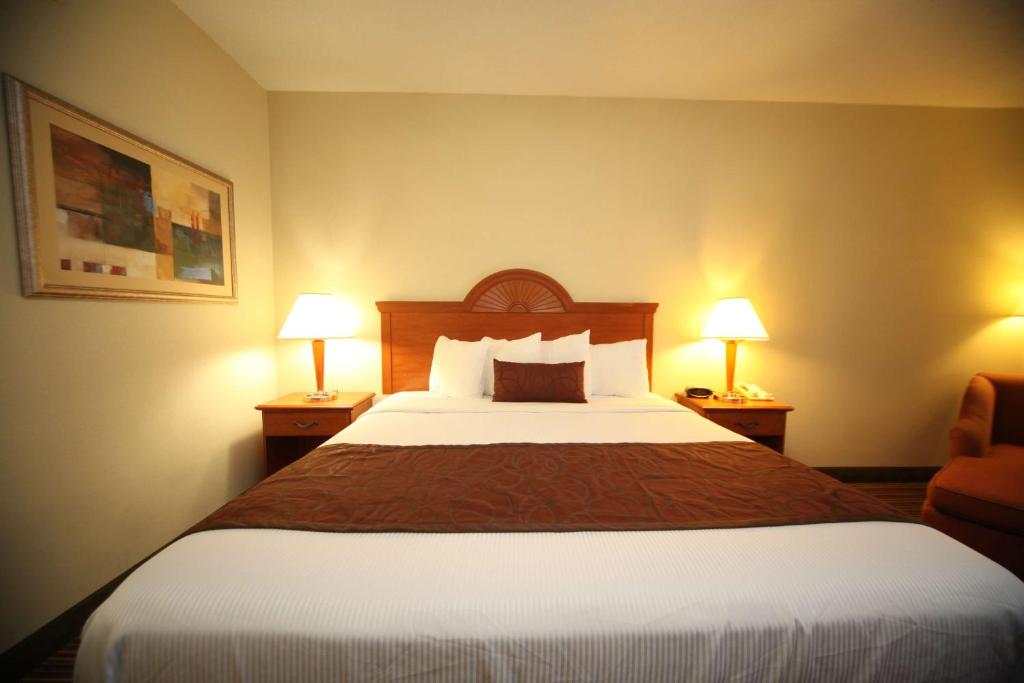 Best Western Plus Edison Inn - Zimmer Mit Kingsize-Bett – Nichtraucher