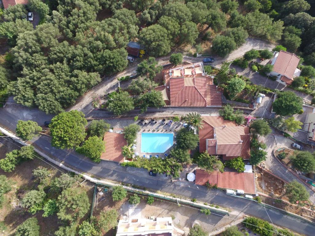 The swimming pool at or close to Casa Vacanze Villa Francy