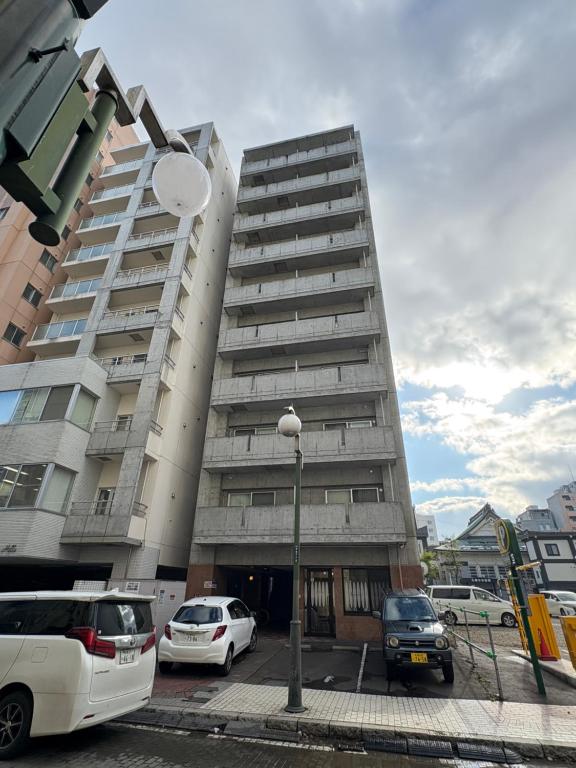 IK Minami 6 Jo Residenceー1 Min Walk to Hosui Susukino