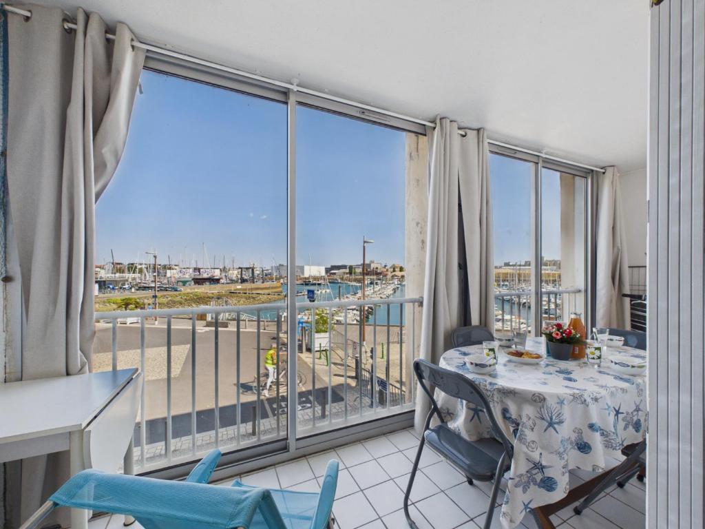 Vue sur le Port Olona - Appartement 6 pers