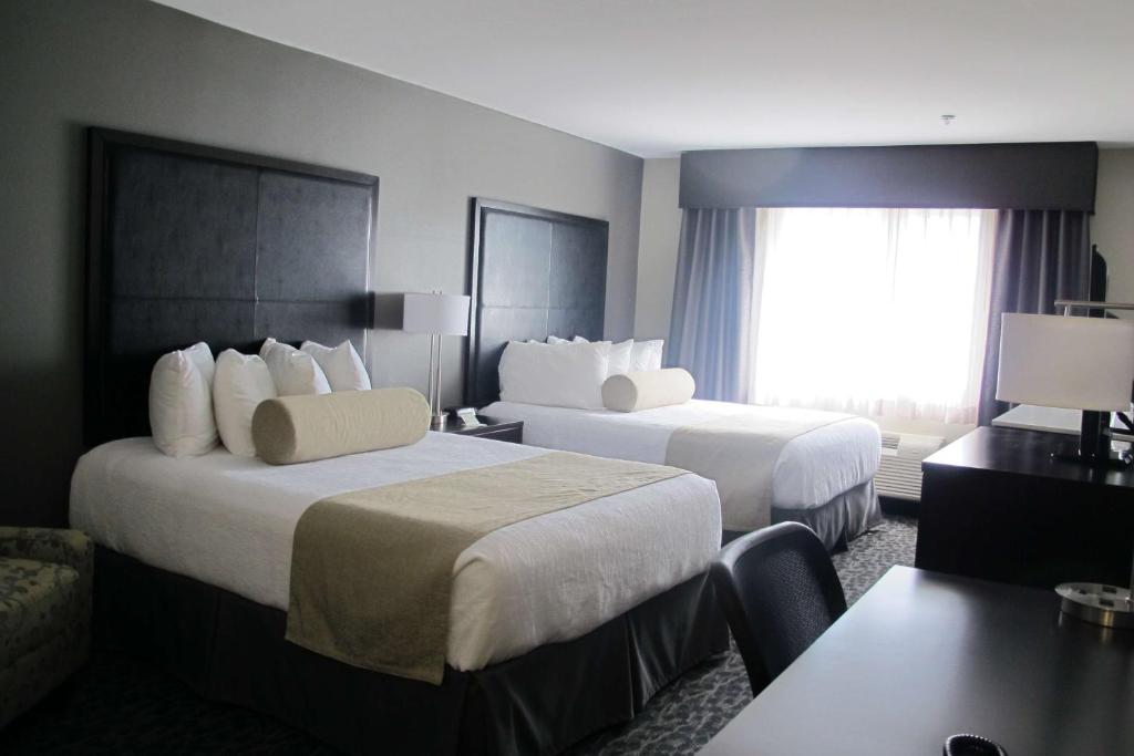 Postel nebo postele na pokoji v ubytování Best Western Plus Aberdeen
