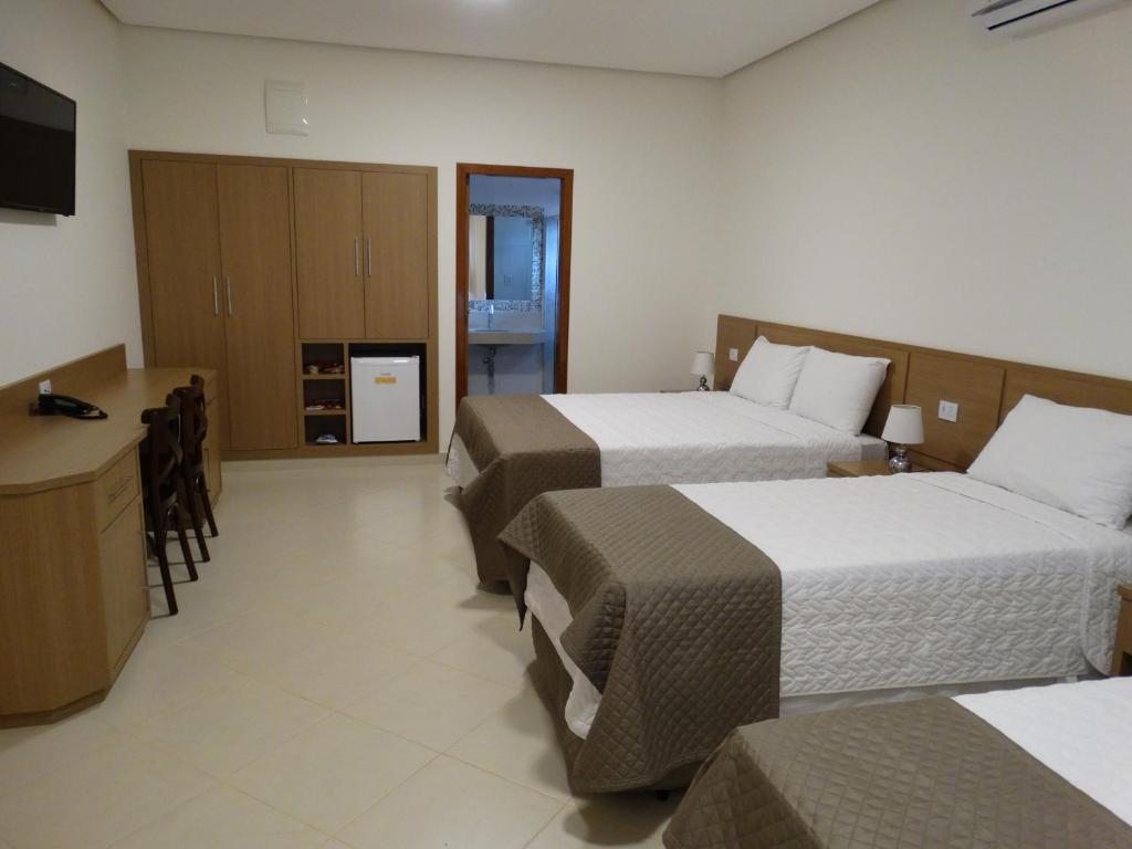Hotel e Restaurante Sabor de Minas - Suite Esecutiva