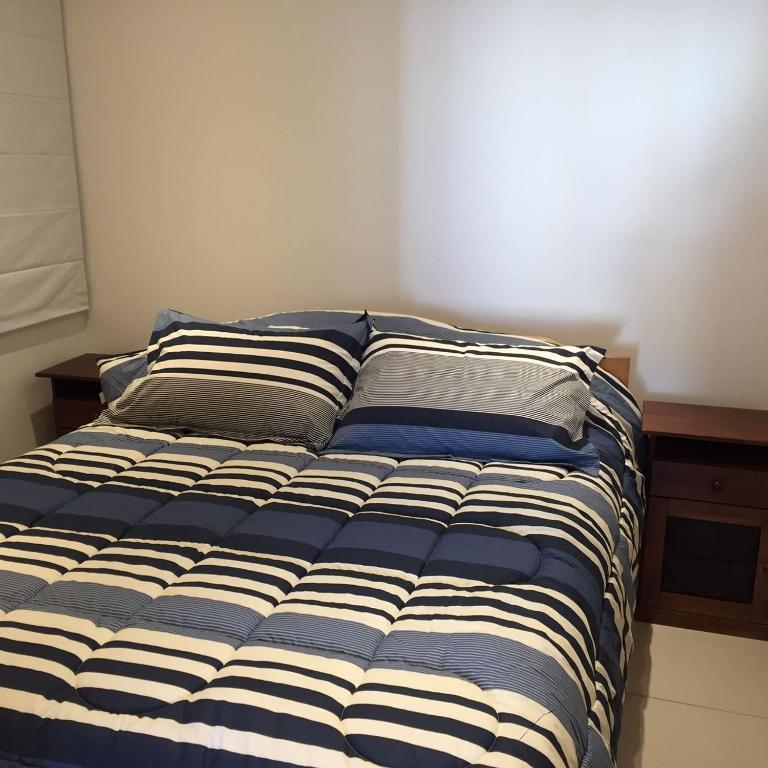 Letto o letti in una camera di Hostal Balmaceda