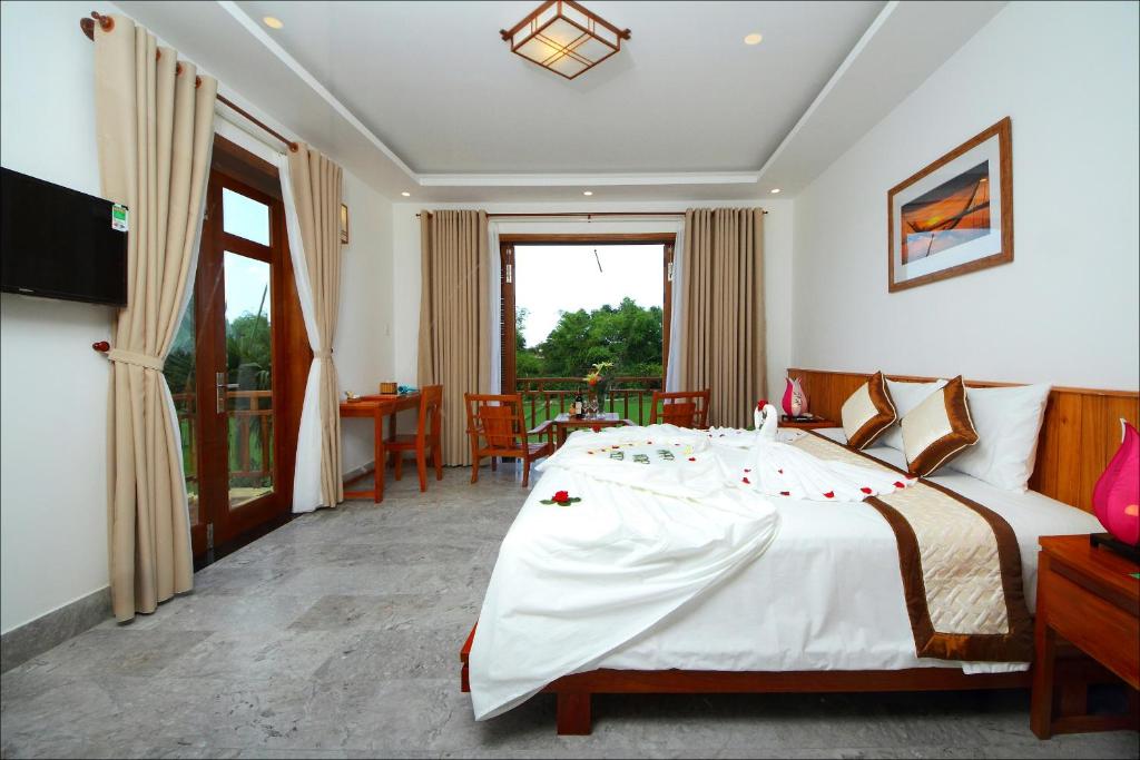 Lama Villa Hoi An - Sala Dupla Ou Dupla Superior
