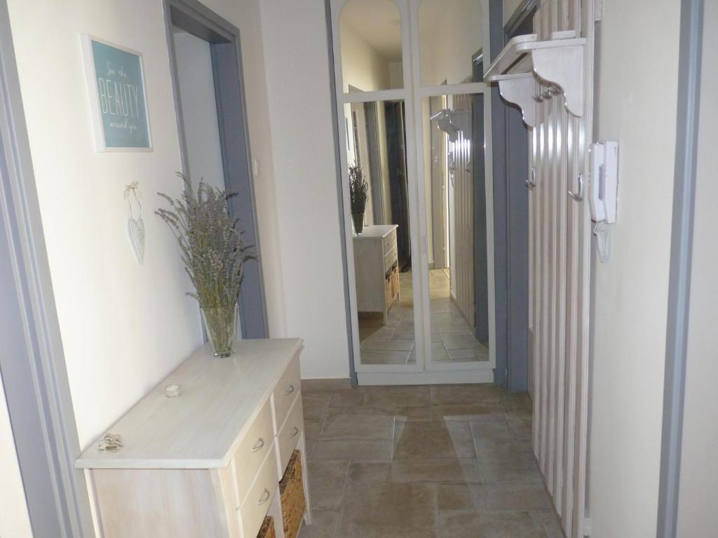Kúpeľňa v ubytovaní Balokány apartman