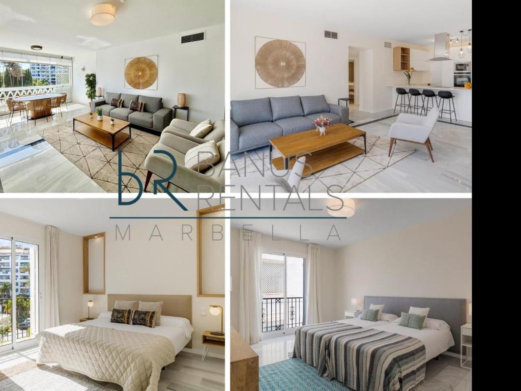 Stylish Sea view apartment in Playas del Duque
