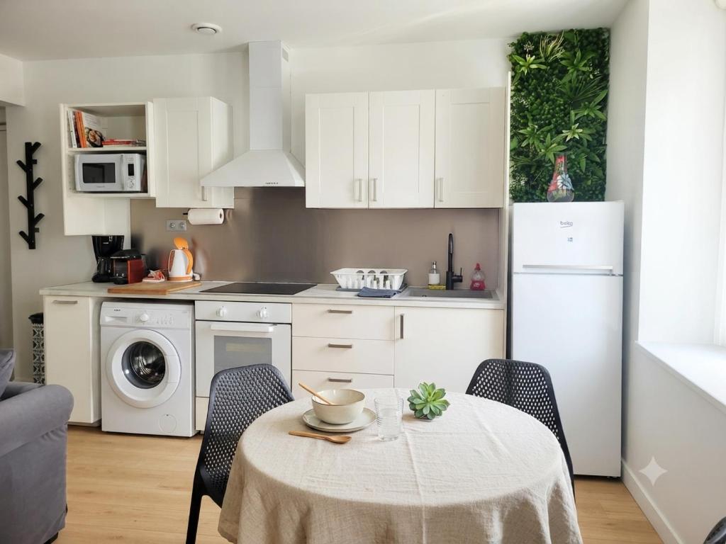 Appart 2 chambres *Notre bout du monde* - 