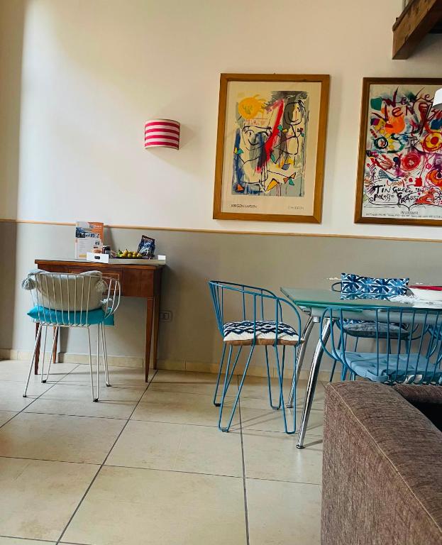 Loft San Carlo Art & Style on Santa Brigida