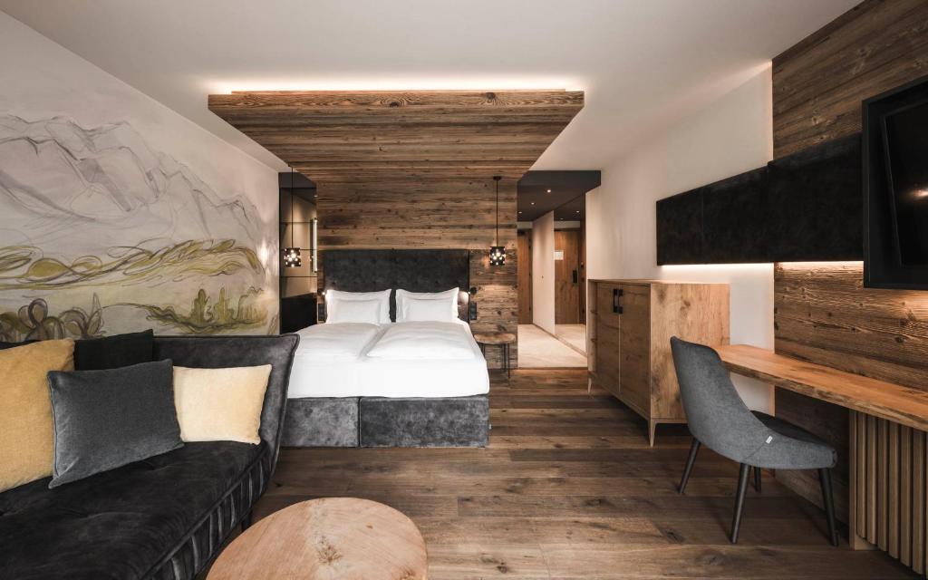 Excelsior Dolomites Life Resort - Habitación Doble Deluxe
