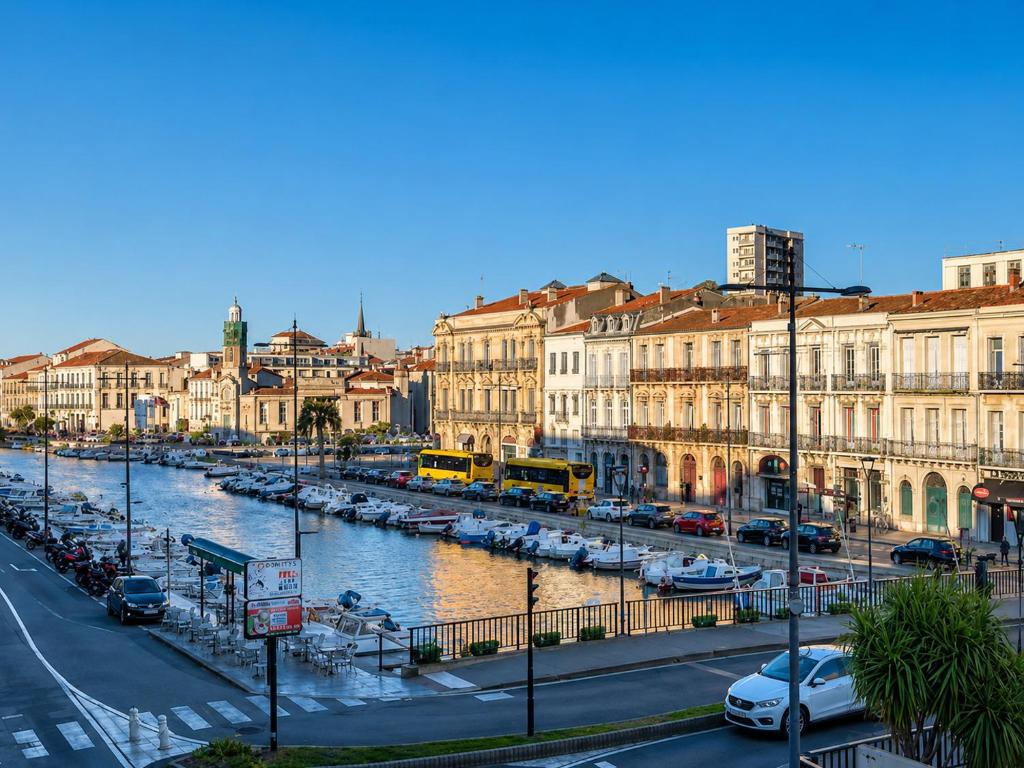 Le Cadre Royal - Vue sur le canal, Wi-fi, Climatisation et Parking