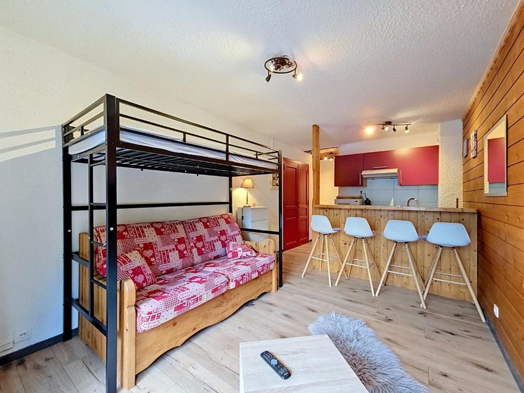 Studio cosy proche télécabine Linga, parking inclus