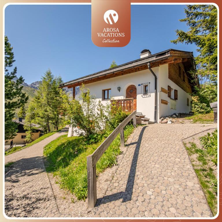 Chalet Marmotta 2 by Arosa Vacations, Privates Familienhaus direkt an der Skipiste