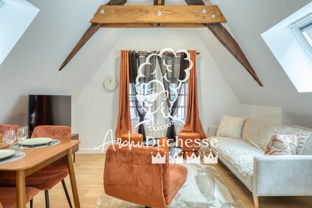 Terra bella - joli appartement rénové vue sur l'Église Saint Maclou