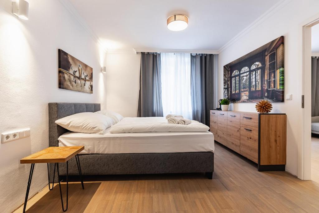 New stylish apartment in the heart of Vienna
