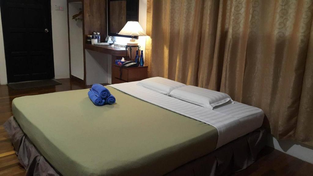Postel nebo postele na pokoji v ubytování Crystal Hill R