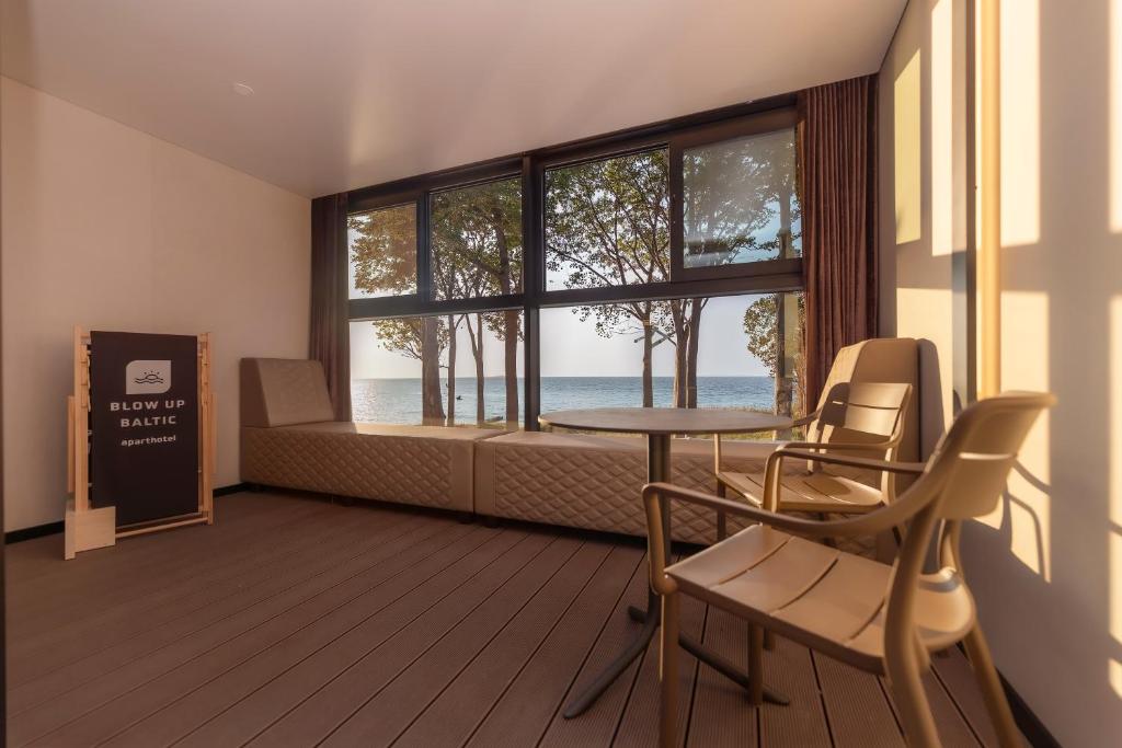 Blow up Baltic Trzęsacz - Camera Doppia Deluxe Con Balcone E Vista Mare