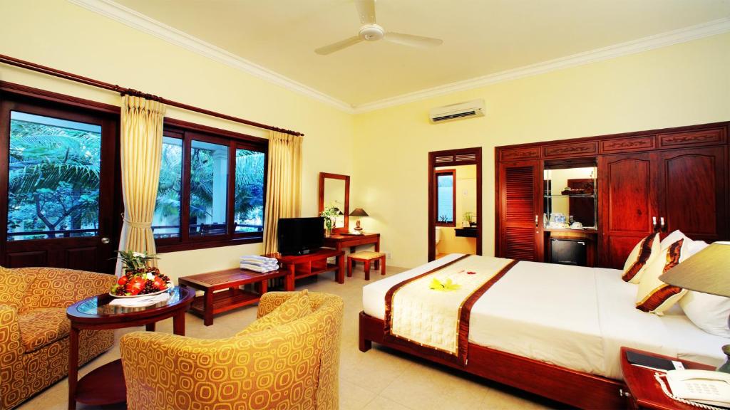 Phòng Deluxe Giường Đôi/2 Giường Đơn Nhìn Ra Biển