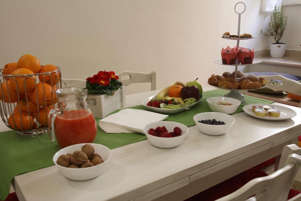 Jedzenie w obiekcie B&B lub w pobliżu