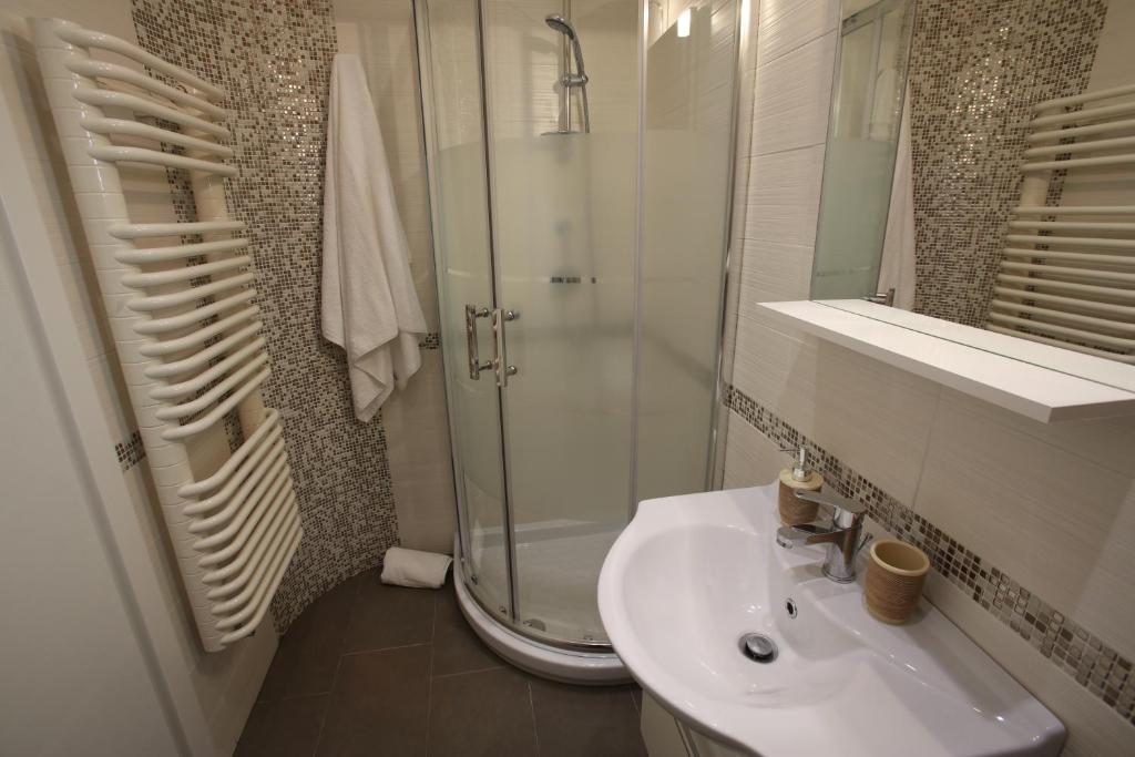 Łazienka w obiekcie B&B Casa Rubis
