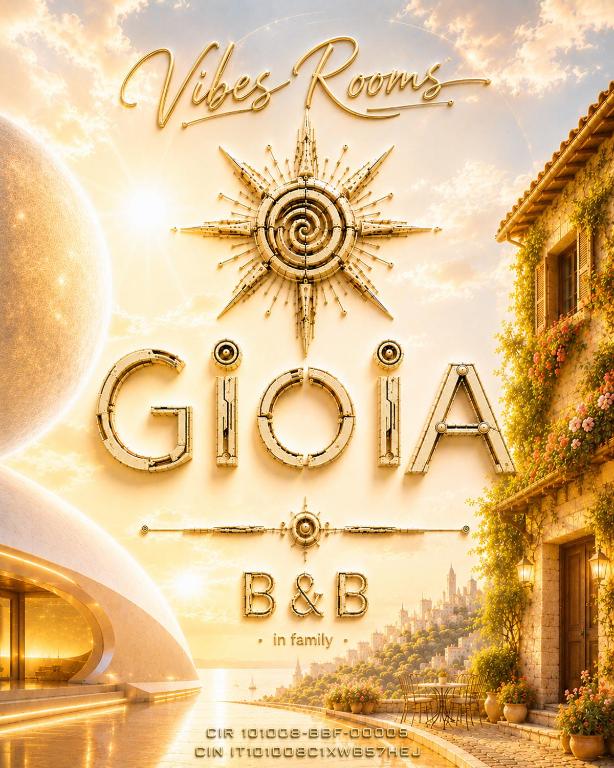 a poster for a christmas party with the words cities versus cities bc at Gioia B&B in Cirò Marina