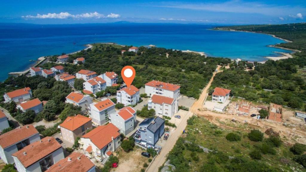 Apartment Babas near Babe beach